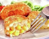 鶏ひき肉入りかぼちゃコロッケ♡作り方17写真
