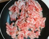 簡単！美味しい！豚バラほうれん草炒め♪作り方2写真
