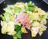 おつまみに最適☆キャベツポテサラ作り方4写真