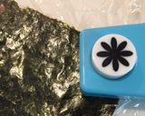 はじめての海苔アート弁当作り方6写真