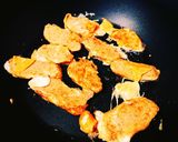 弁当★スパイシーカレーサラダチキンピカタ作り方3写真
