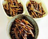 ふきの佃煮（九州の田舎風）作り方4写真