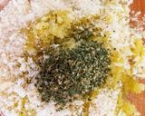 重ねて焼くだけ!ヘルシー揚げないカツレツ作り方1写真