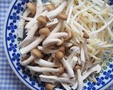 しめじ・もやしの酢の物♪食感＆風味よし！作り方1写真