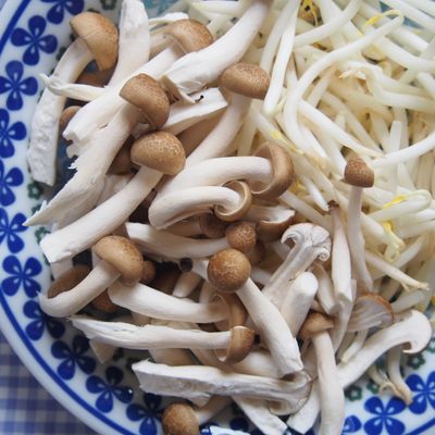 しめじ・もやしの酢の物♪食感＆風味よし！ by 京たまご