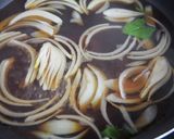 豚こまとほうれん草の卵とじ丼♪作り方2写真