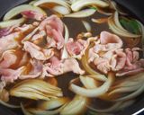 豚こまとほうれん草の卵とじ丼♪作り方3写真