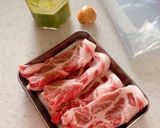 豚肉の大葉味噌焼き作り方1写真