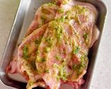 豚肉の大葉味噌焼き作り方3写真