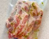 豚肉の大葉味噌焼き作り方4写真