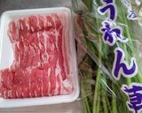 豚バラほうれん草作り方1写真