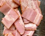 ゴーヤとベーコンの卵炒め★柚子胡椒味作り方4写真