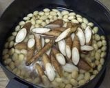 大豆とゴボウの甘塩炒め作り方3写真