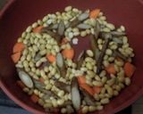大豆とゴボウの甘塩炒め作り方5写真