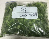 簡単便利♡セロリの葉は冷凍保存作り方3写真