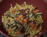 大豆とゴボウの甘塩炒め作り方6写真