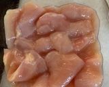 鶏胸肉のチキンサラダ！作り方1写真