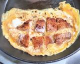 惣菜を使った有名店風のカツ丼はいかが作り方5写真
