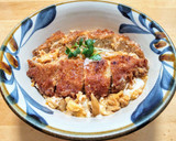 惣菜を使った有名店風のカツ丼はいかが作り方7写真