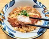 惣菜を使った有名店風のカツ丼はいかが作り方8写真