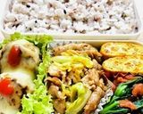 鶏の挽肉の具だくさんオムレツ作り方10写真