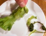 時短！まるごとレンチンゆでブロッコリー作り方5写真