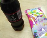 簡単！おいしいコーラねるねる！！作り方1写真