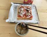 のせて焼くだけ無添加の鯖缶ピザトースト作り方10写真