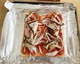 のせて焼くだけ無添加の鯖缶ピザトースト作り方9写真