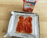 のせて焼くだけ無添加の鯖缶ピザトースト作り方8写真