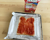 のせて焼くだけ無添加の鯖缶ピザトースト作り方8写真