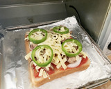 のせて焼くだけ無添加の鯖缶ピザトースト作り方15写真