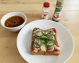 のせて焼くだけ無添加の鯖缶ピザトースト作り方20写真