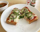 のせて焼くだけ無添加の鯖缶ピザトースト作り方21写真