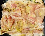 重ねて焼くだけ!ヘルシー揚げないカツレツ作り方5写真