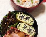 お弁当に♡キクラゲ入り卵焼き作り方3写真