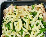 重ねて焼くだけ!ヘルシー揚げないカツレツ作り方7写真