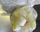 簡単切って漬けるだけ#長ネギの#甘酢漬け作り方2写真