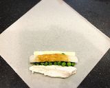 鶏ササミの春巻き(たんぱく質摂取)作り方1写真