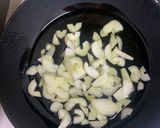 ガーリック醤油ドレッシング作り方1写真