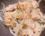 ごろっとチキンのトマトパスタ作り方3写真
