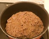 コストコのプルコギビーフで！肉うどん♪作り方1写真