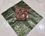キンパ♡おにぎらず♪作り方7写真