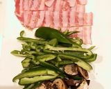 焼肉のタレだけ！しらたきチャプチェ風作り方1写真