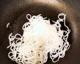 焼肉のタレだけ！しらたきチャプチェ風作り方2写真