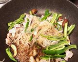 焼肉のタレだけ！しらたきチャプチェ風作り方3写真