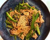 焼肉のタレだけ！しらたきチャプチェ風作り方4写真