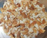 焼き麩で作る長芋の和風キッシュ作り方1写真