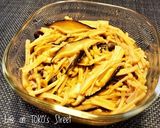麺つゆで簡単！椎茸とエノキのなめたけ作り方3写真