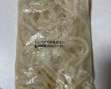 白菜の漬け物焼うどん〜柚子胡椒味〜作り方1写真